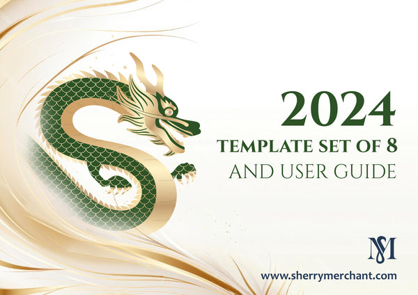 Templates for 2024 Set of 8