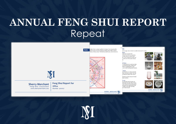 Annual Feng Shui Report - Repeat
