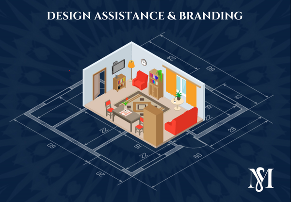 Support to Fellow Professionals:  Design Assistance & Branding