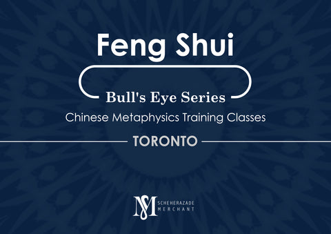 Bull's Eye Series- Feng Shui
